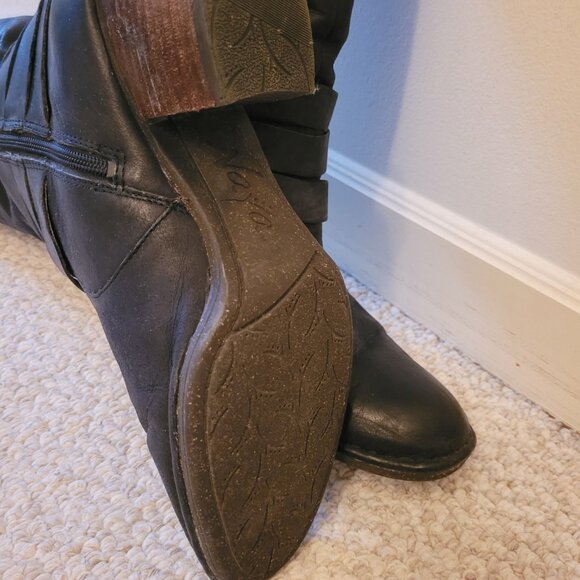 Naya "Gazelle" black boots, size 11M - FREE SHIPPING - Picture 4 of 5